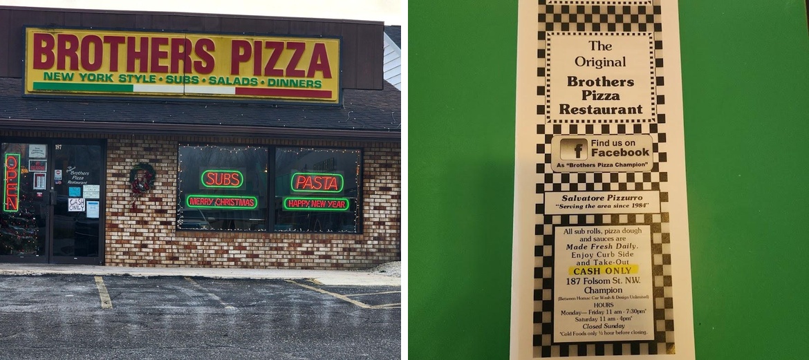 Brother's Pizza Champion Restaurant