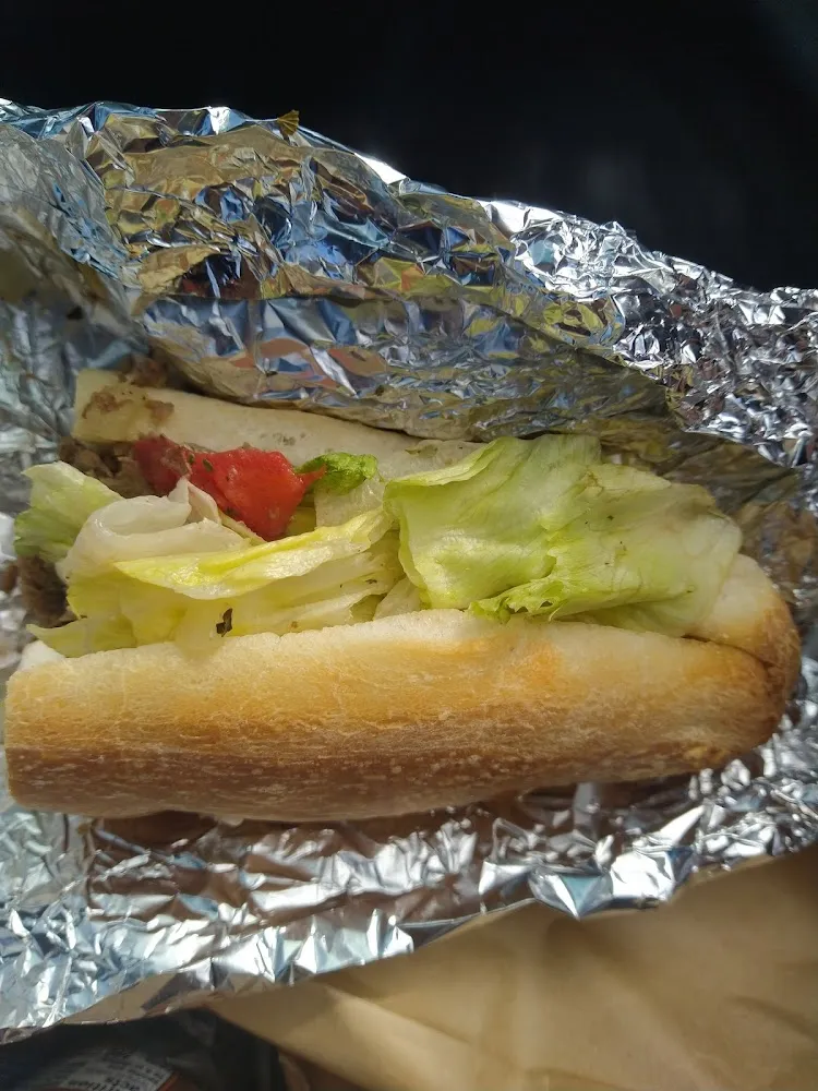 Cheese Steak Hoagie