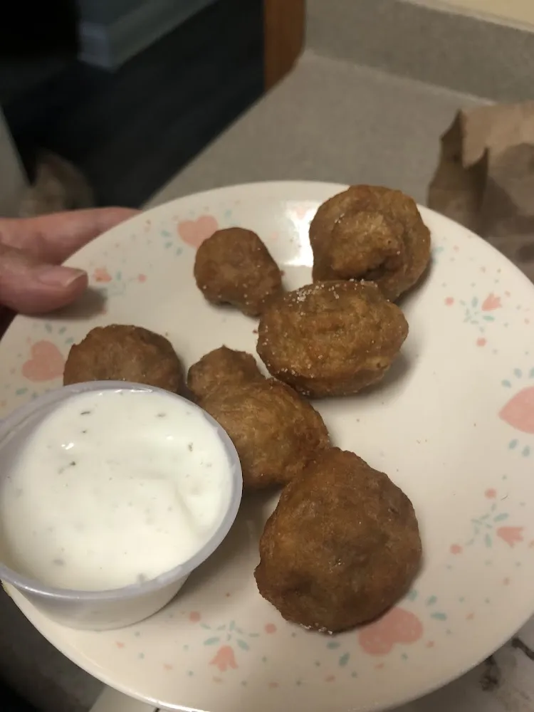 Fried Mushrooms
