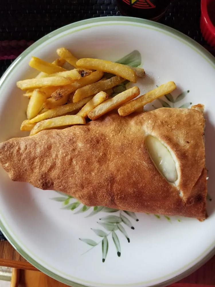 Garlic Meatball Roll