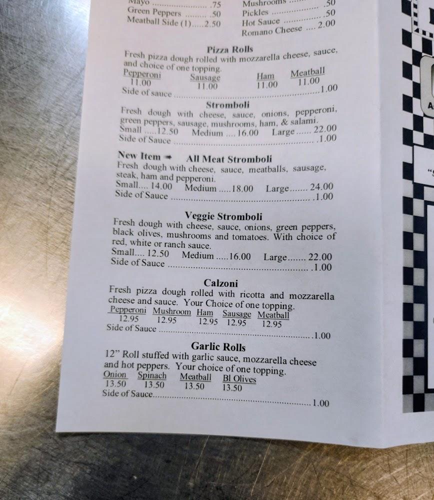 Brother's Pizza Champion Restaurant Menu image 4